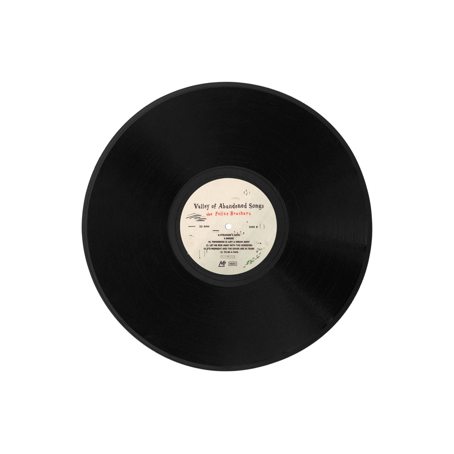 The Felice Brothers - Valley of Abandoned Songs (Black LP)