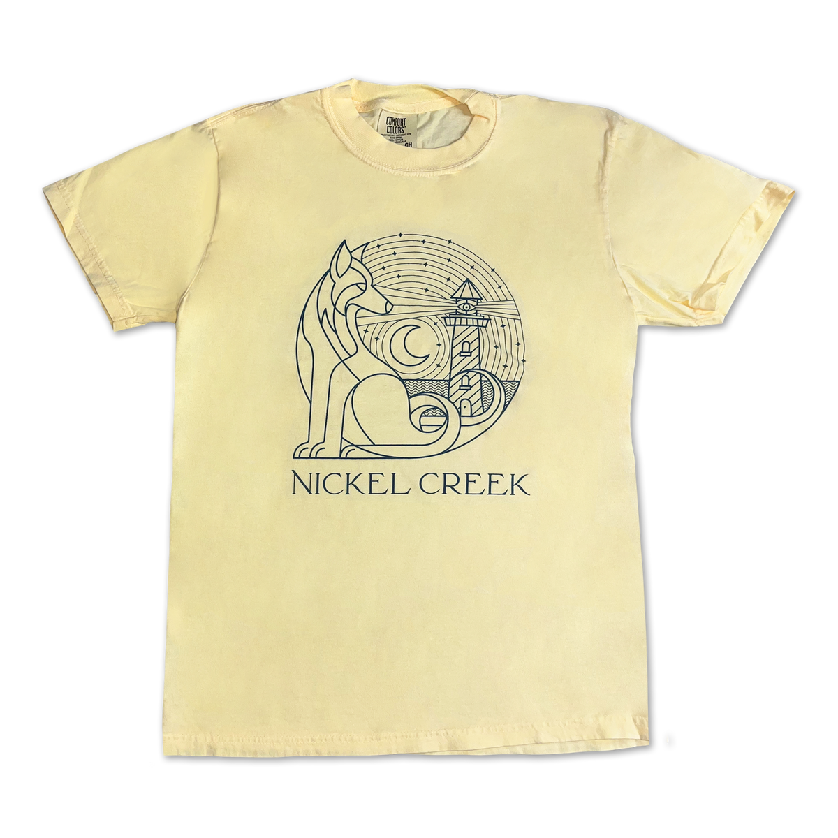 Kids Song Design T-shirt (Yellow)