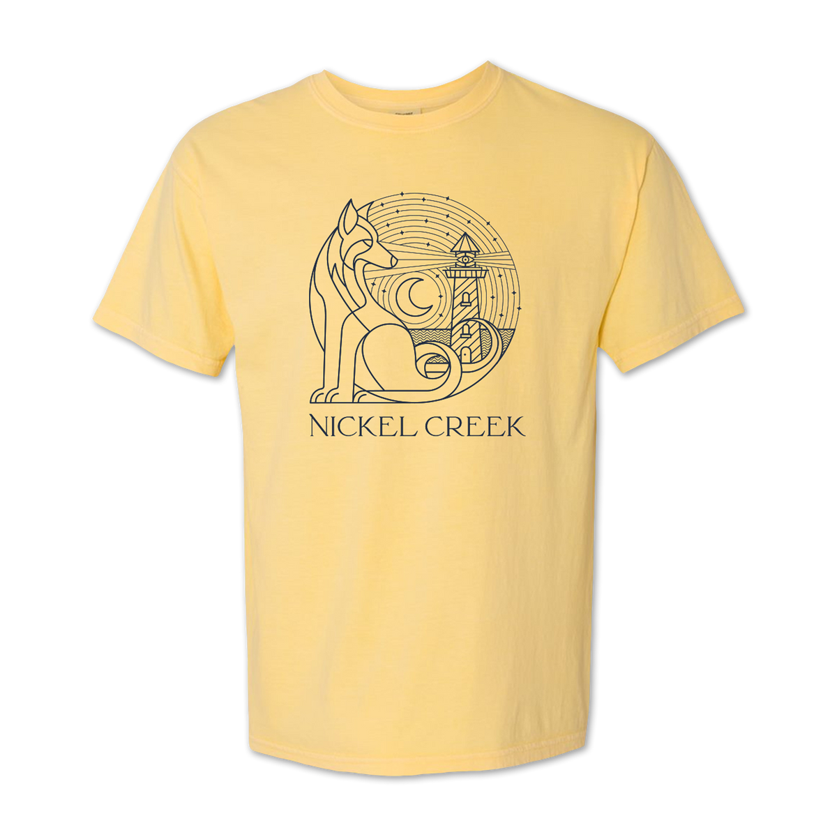 Song Design T-shirt (Yellow)