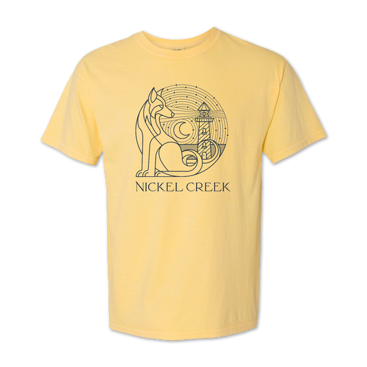 Song Design T-shirt (Yellow)