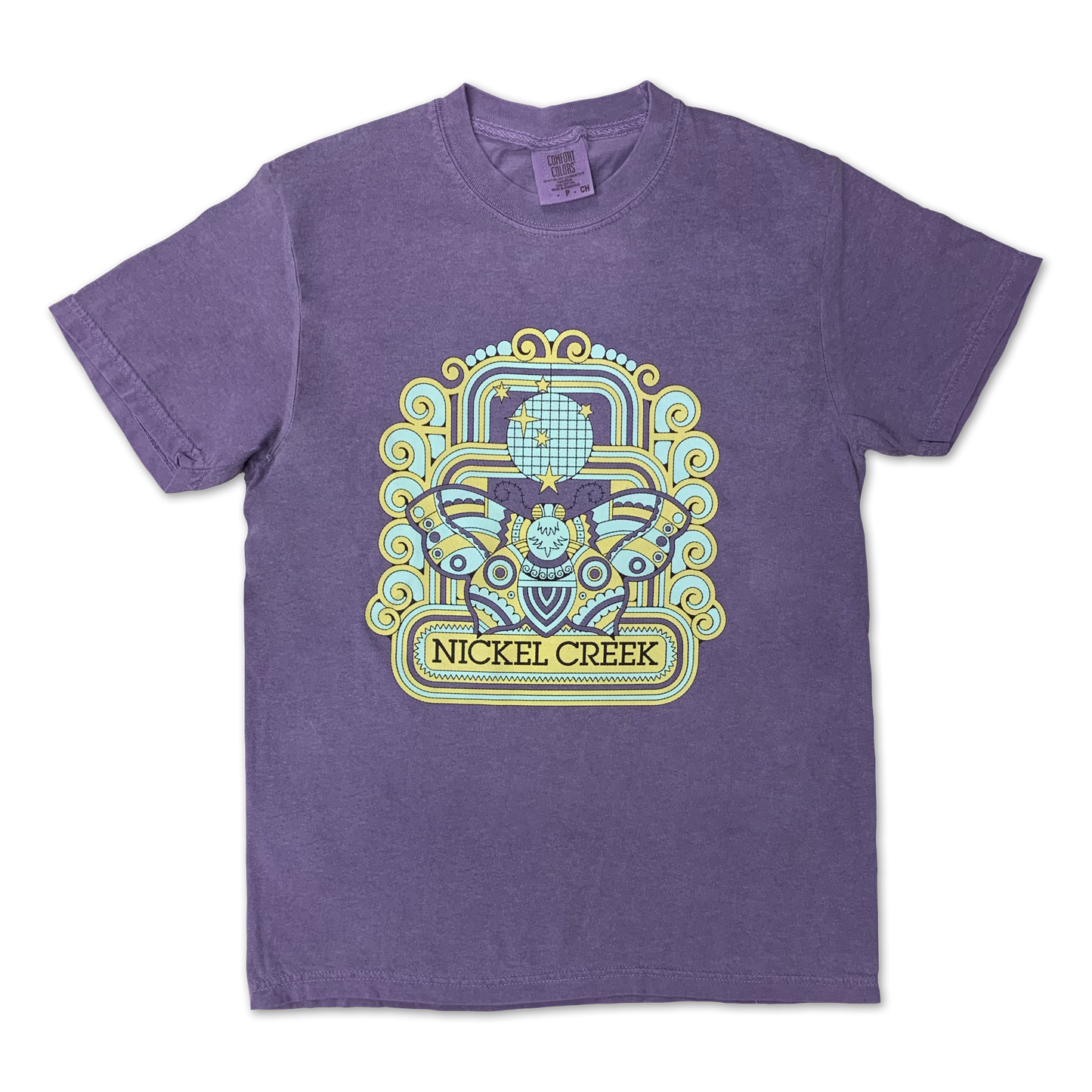 Disco Moth T-shirt