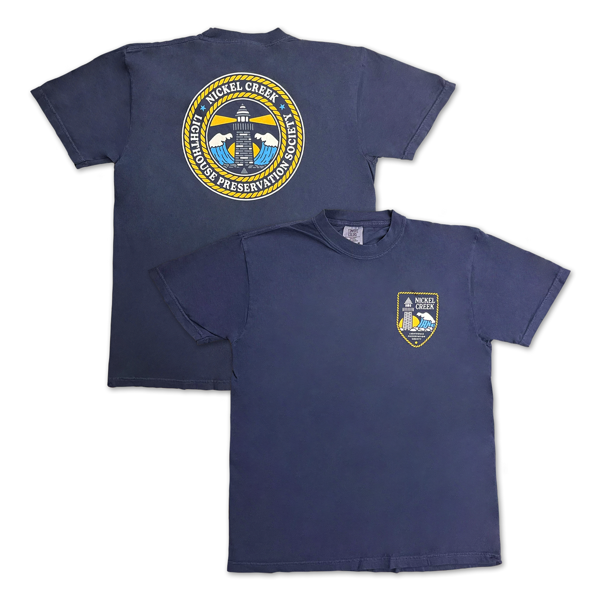 Lighthouse Preservation Society T-shirt