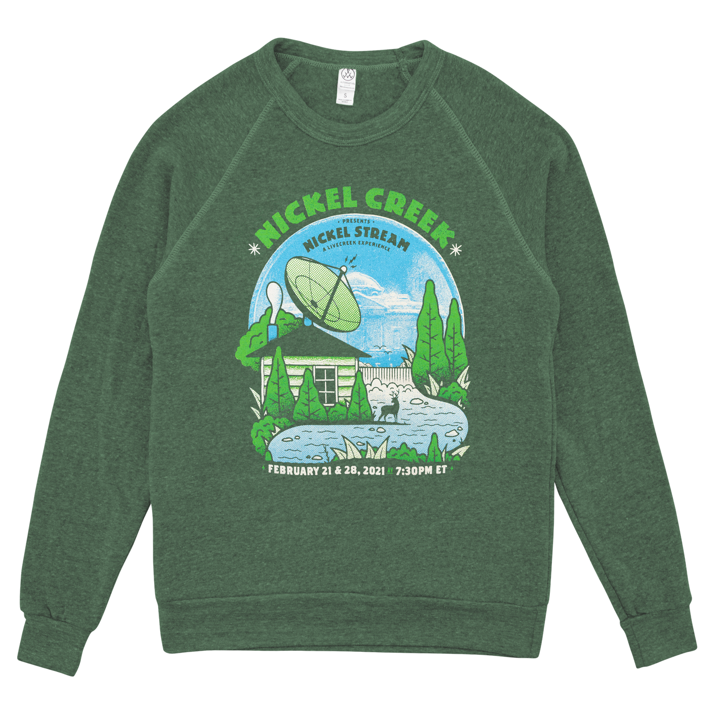 Nickel Stream Sweatshirt
