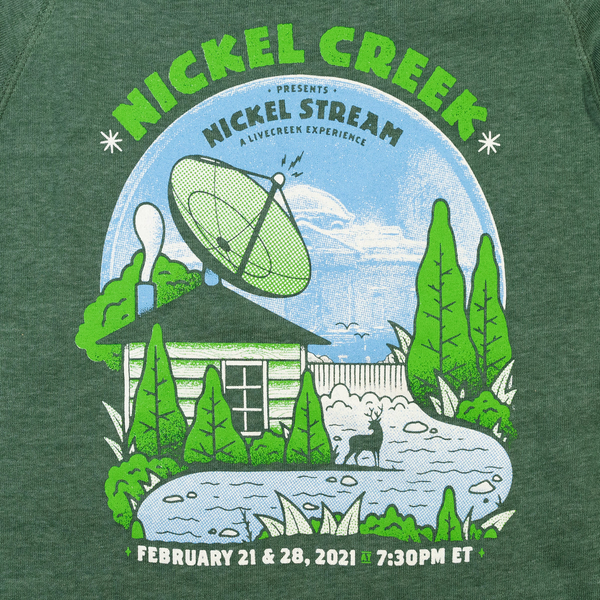 Nickel Stream Sweatshirt