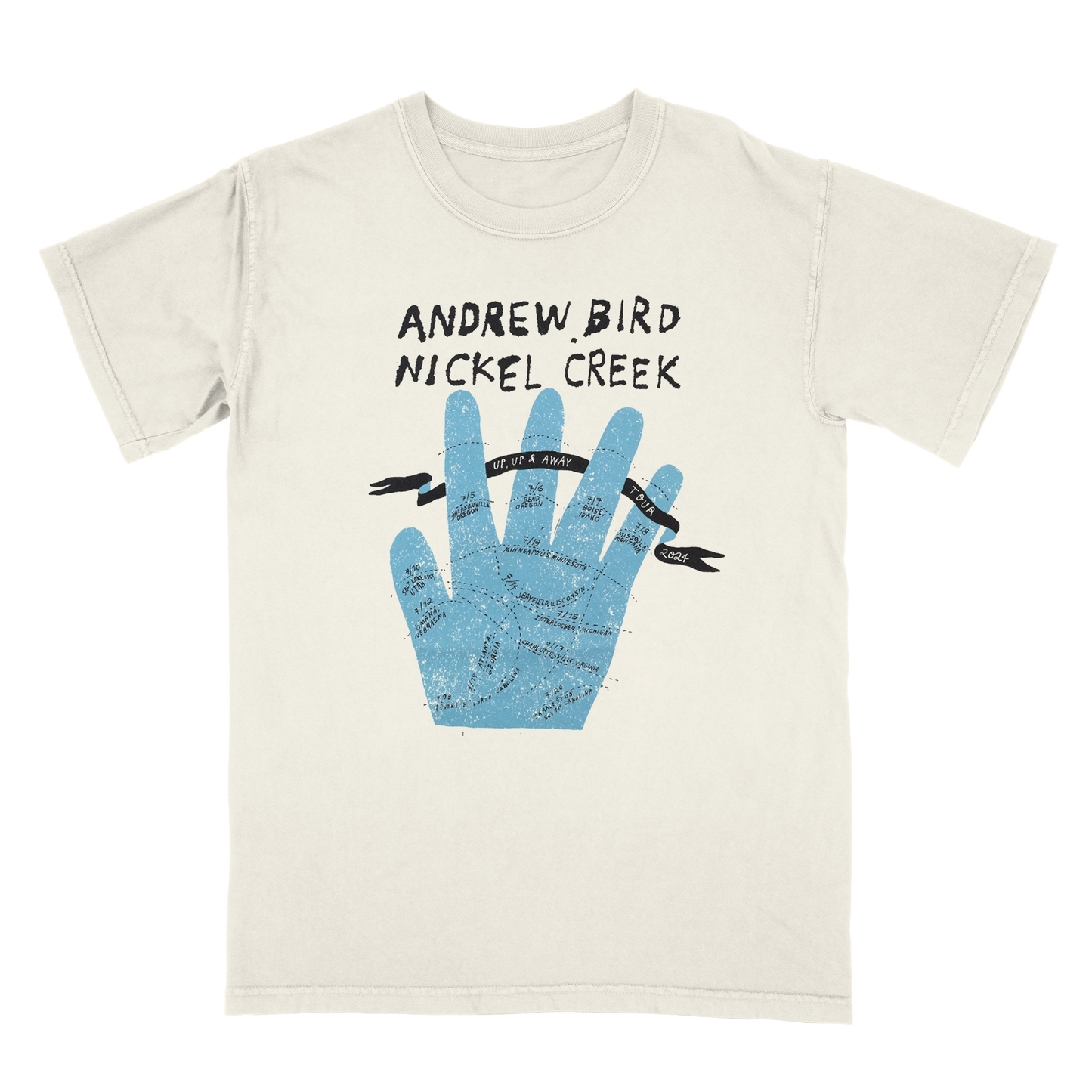 Up, Up & Away Tour T-Shirt