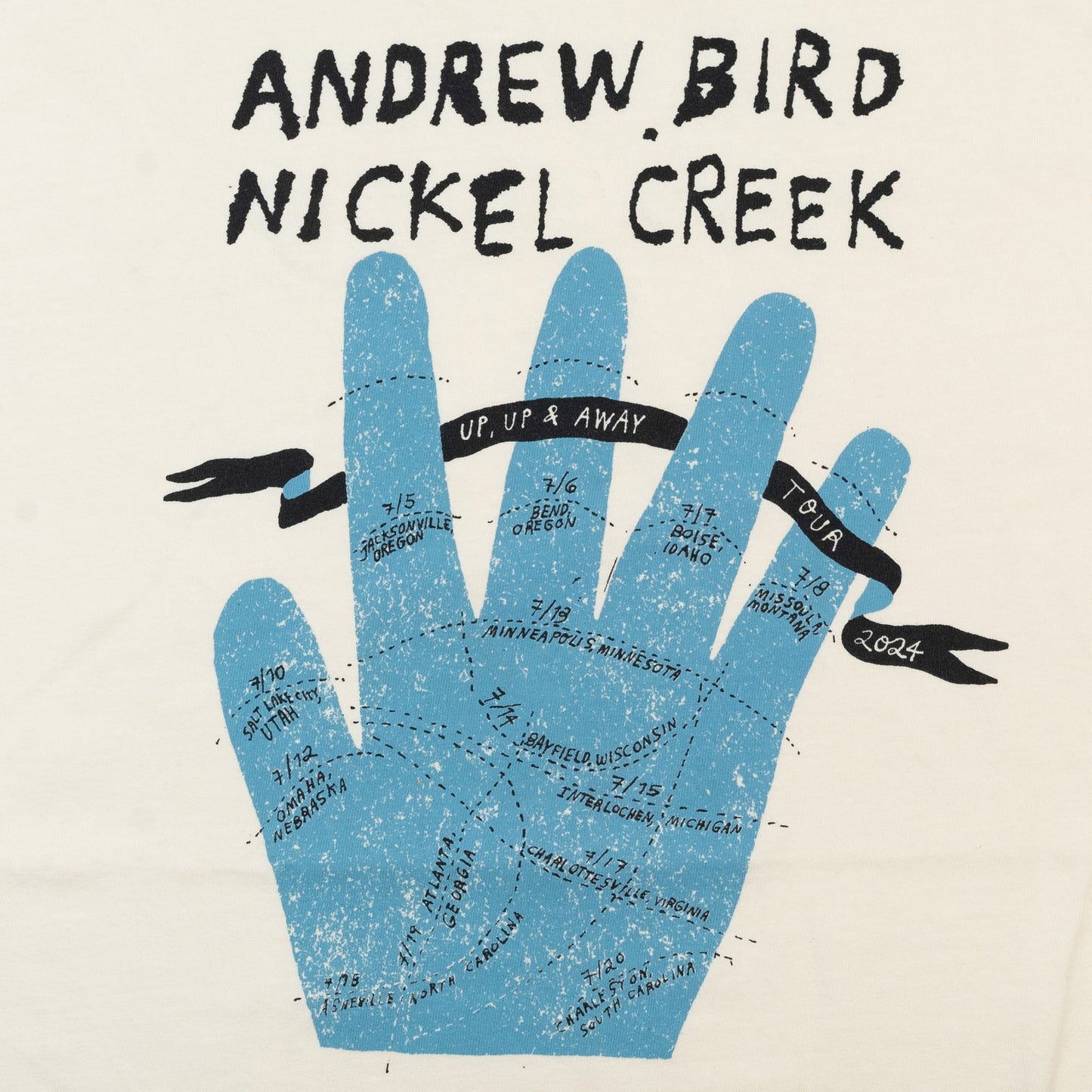 Up, Up & Away Tour T-Shirt