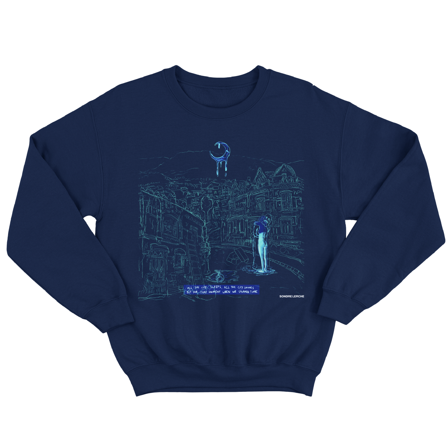Dead Of The Night Crewneck