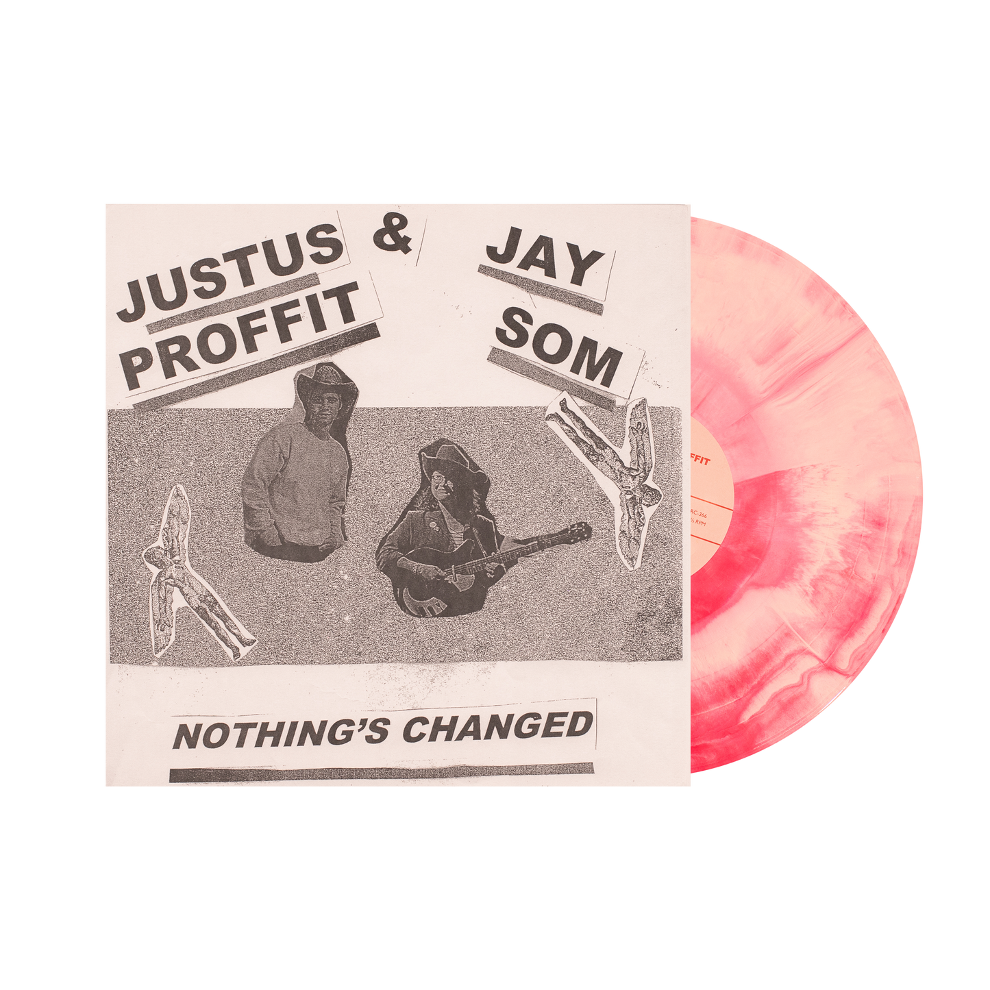 Nothing's Changed Vinyl LP