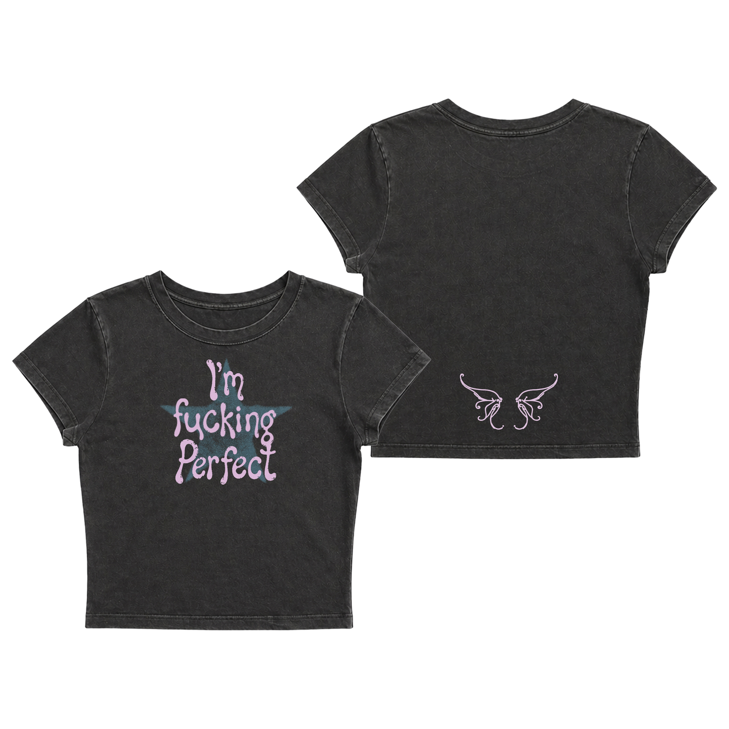 I'm F*cking Perfect Baby Tee