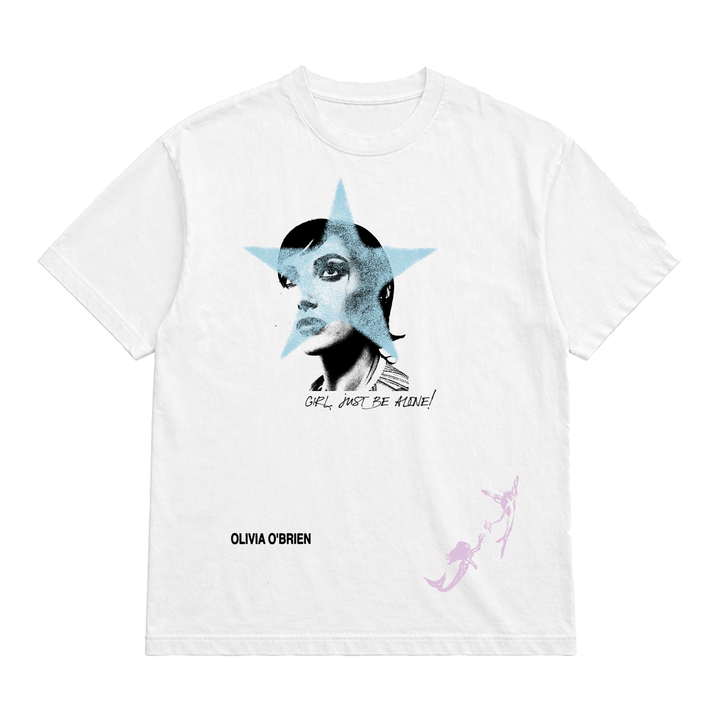 Girl, Just be Alone! T-shirt