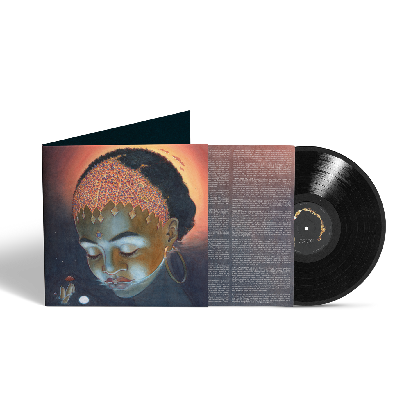 Orion Sun: Orion Vinyl LP (Black)