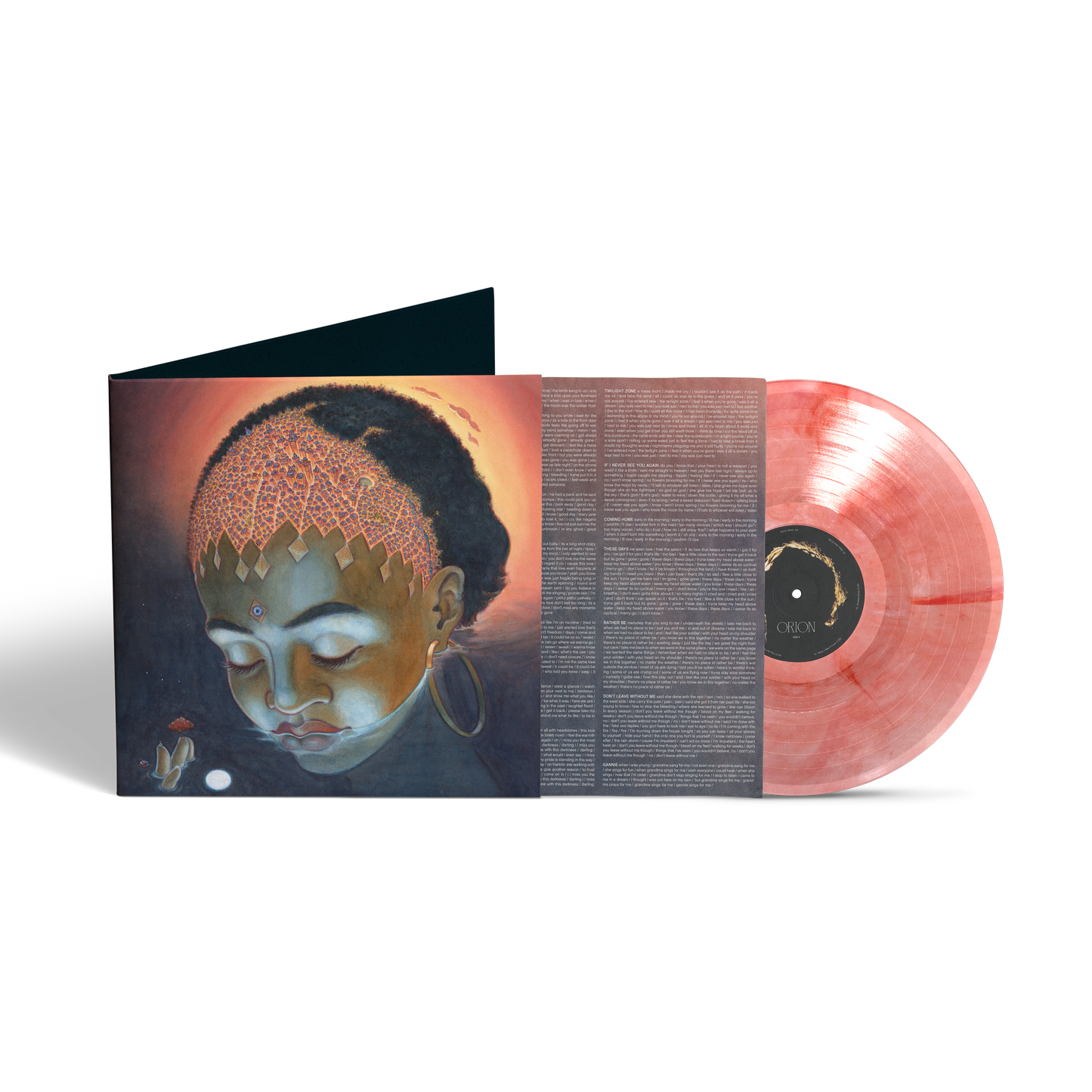 Orion Sun: Orion Vinyl LP (Strawberry Yogurt)