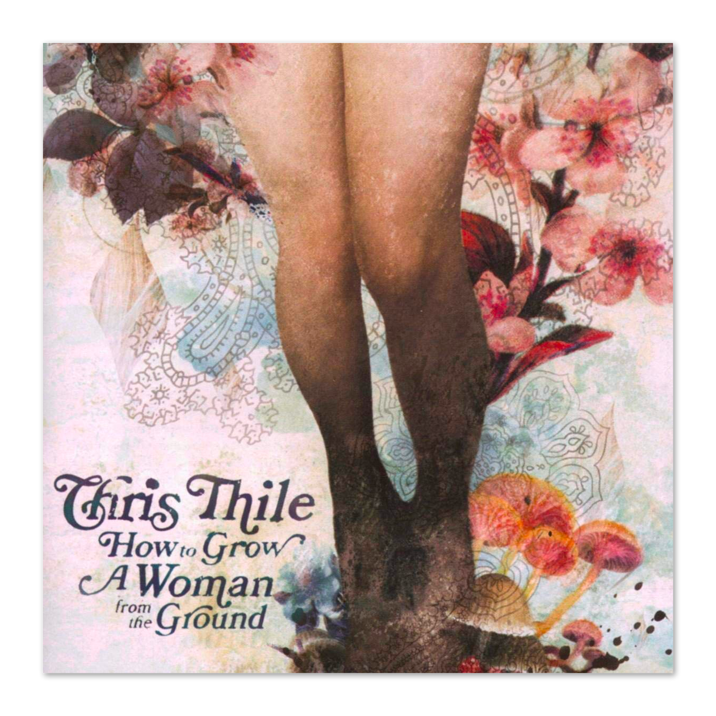How To Grow A Woman From The Ground CD