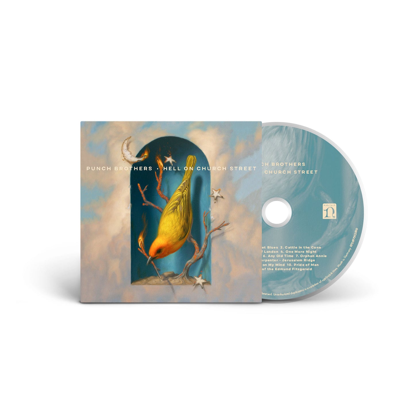 Hell on Church Street CD