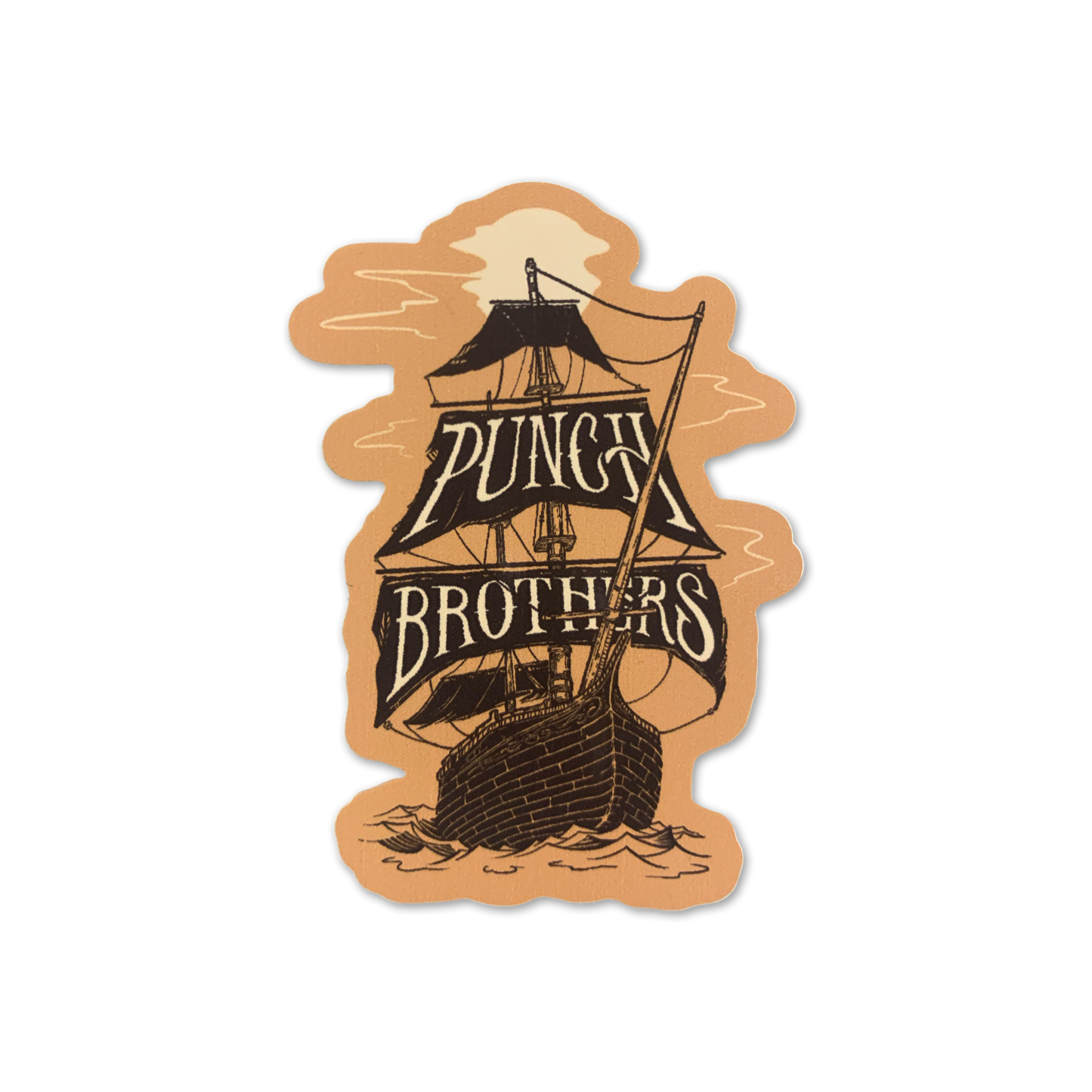 Pirate Ship Sticker