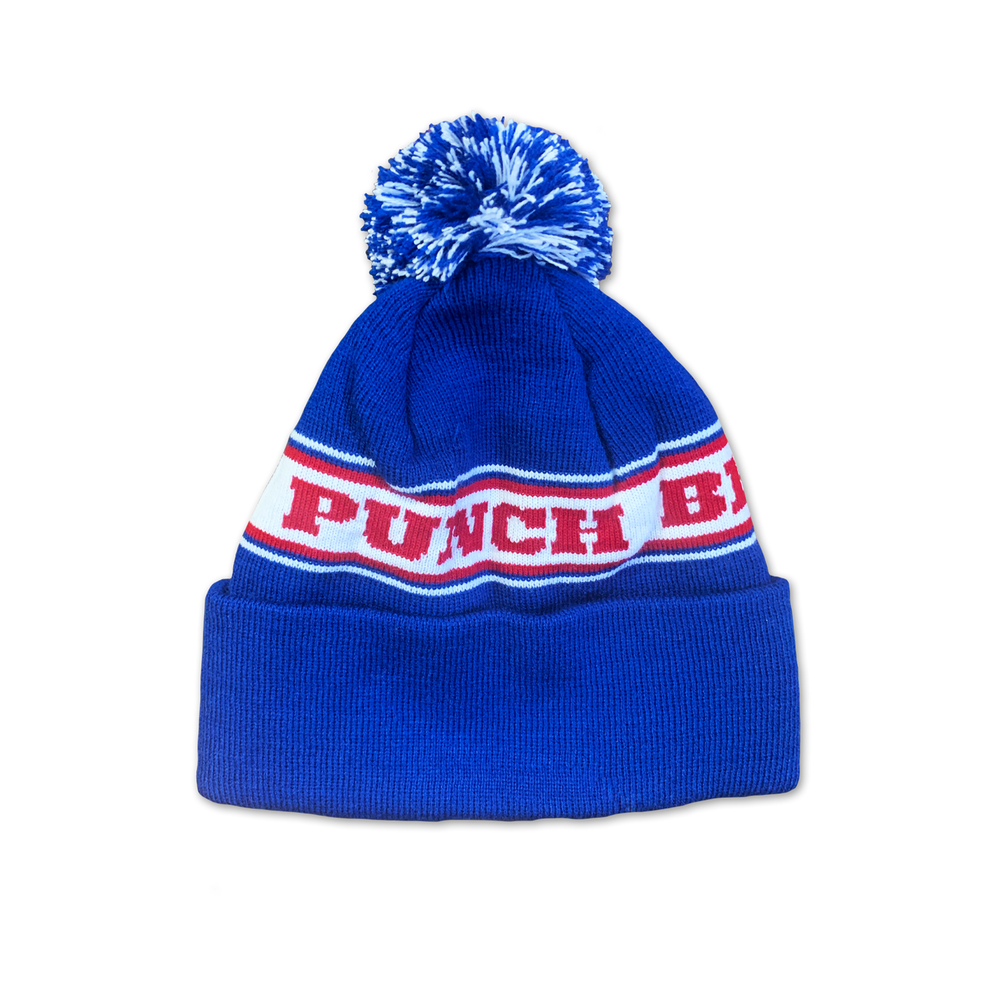 Pom Knit Hat
