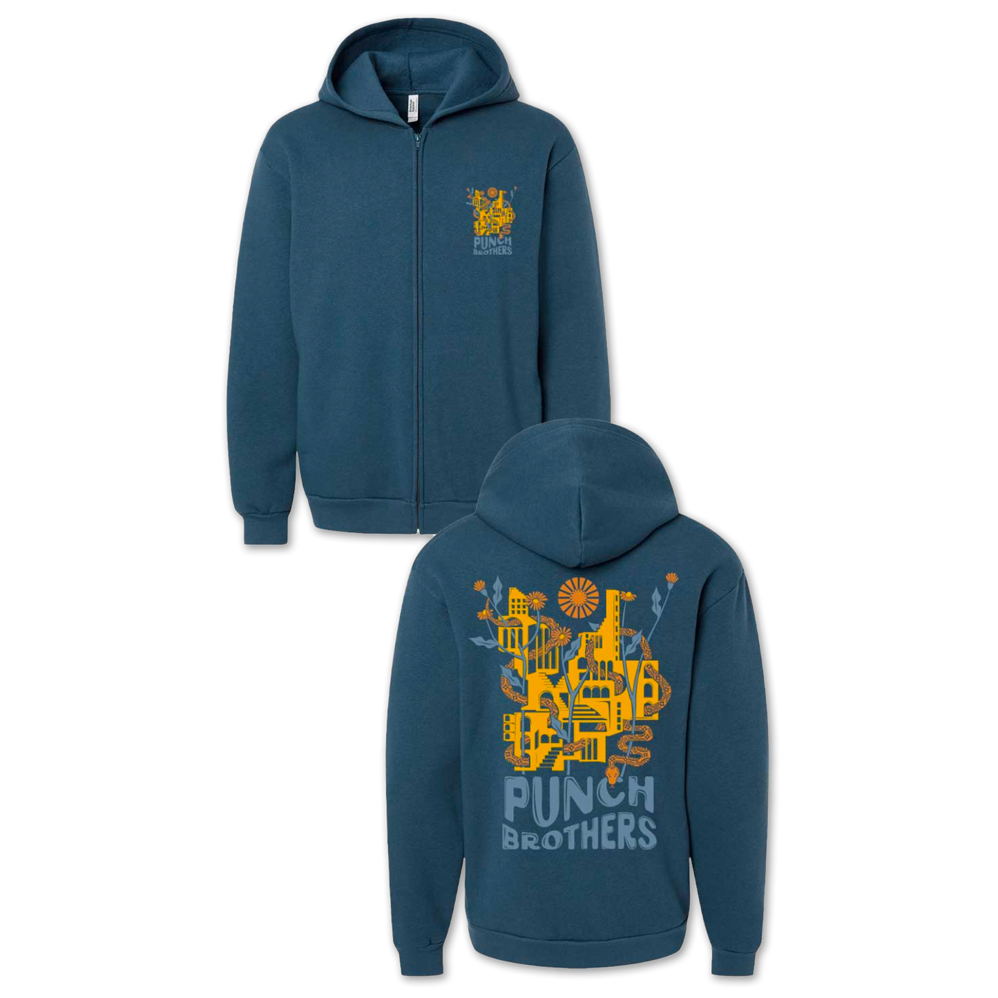 Ear Worm Zip Hoodie