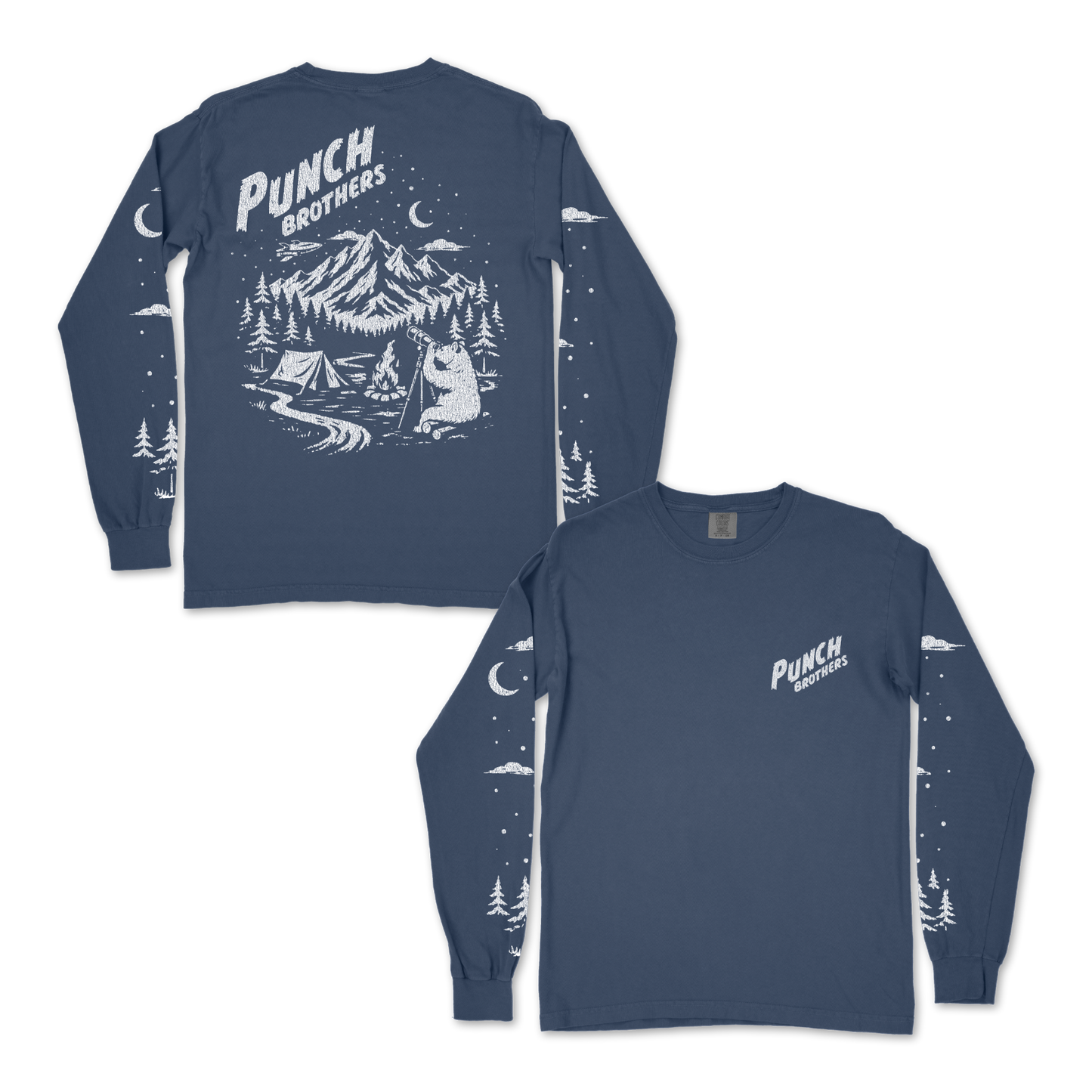 New Telescope Long Sleeve Shirt
