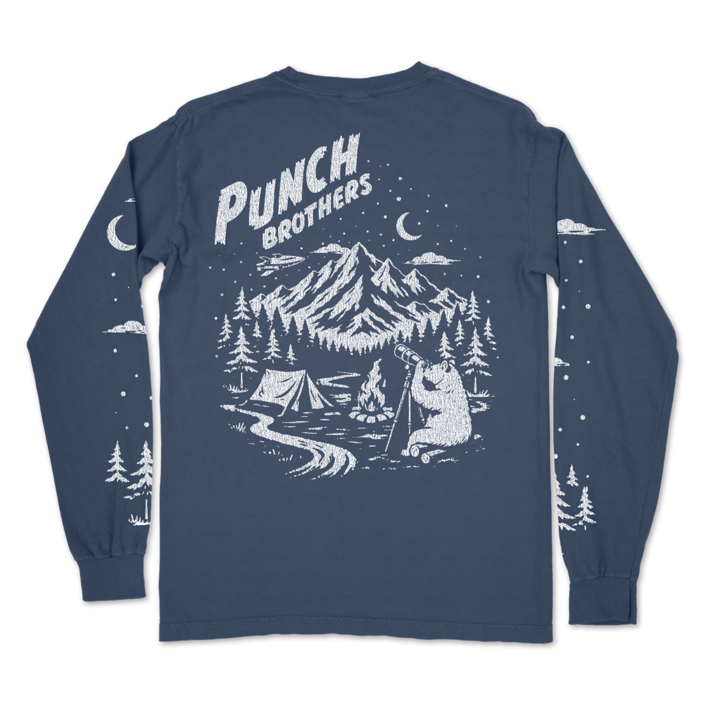 New Telescope Long Sleeve Shirt