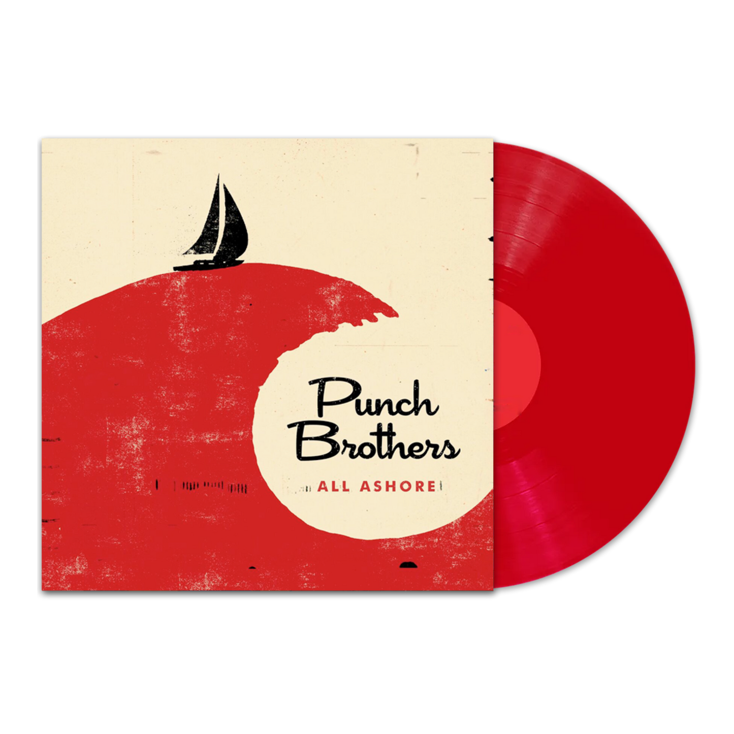All Ashore Vinyl LP (Red)