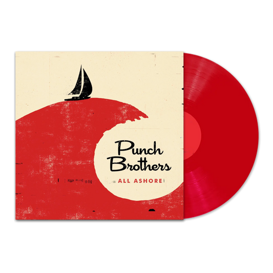 All Ashore Vinyl LP (Red)
