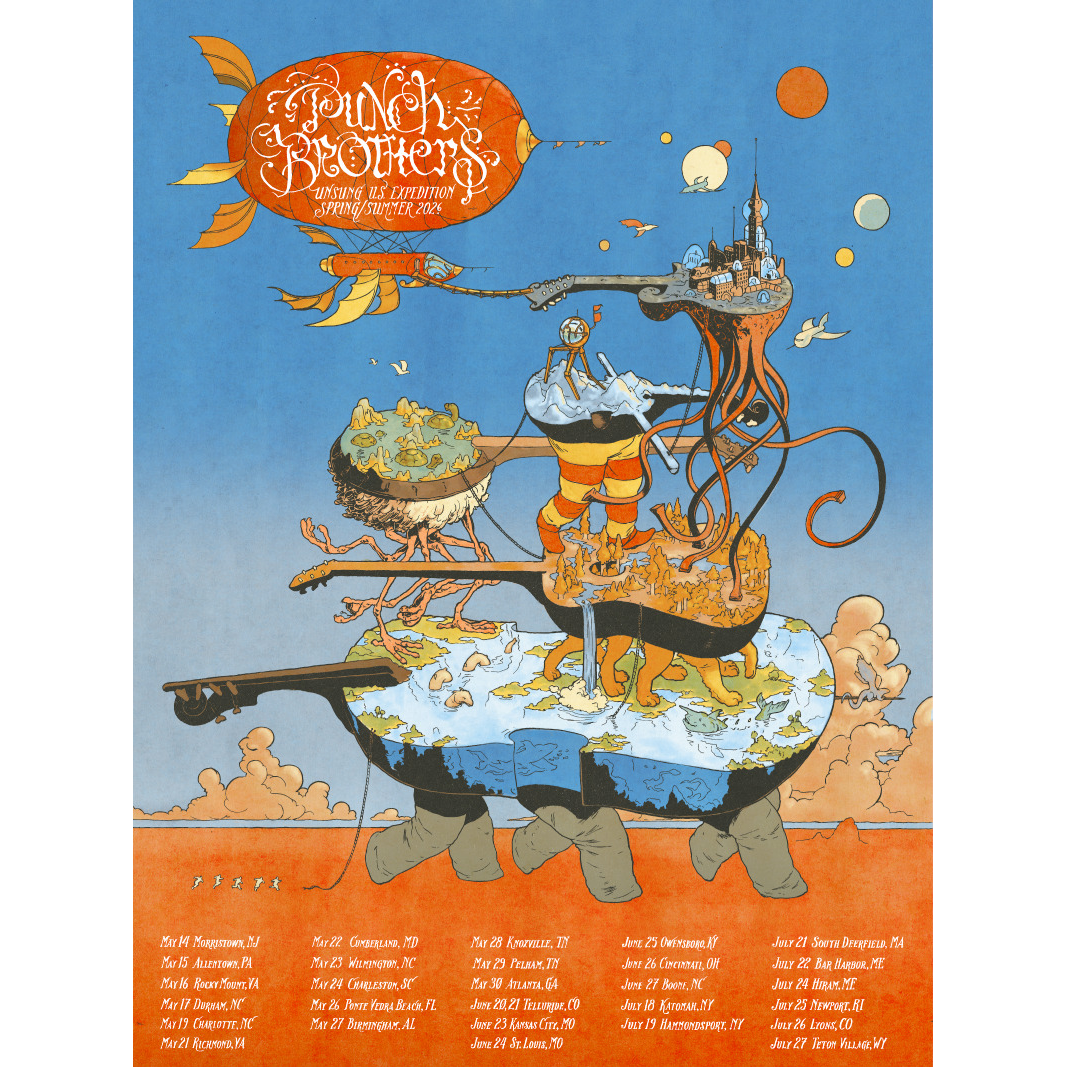 Unsung U.S. Expedition Spring/Summer 2026 Tour Poster