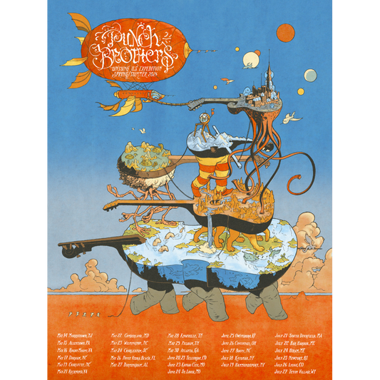 Unsung U.S. Expedition Spring/Summer 2026 Tour Poster