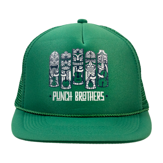 Punch Brothers Tiki Hat