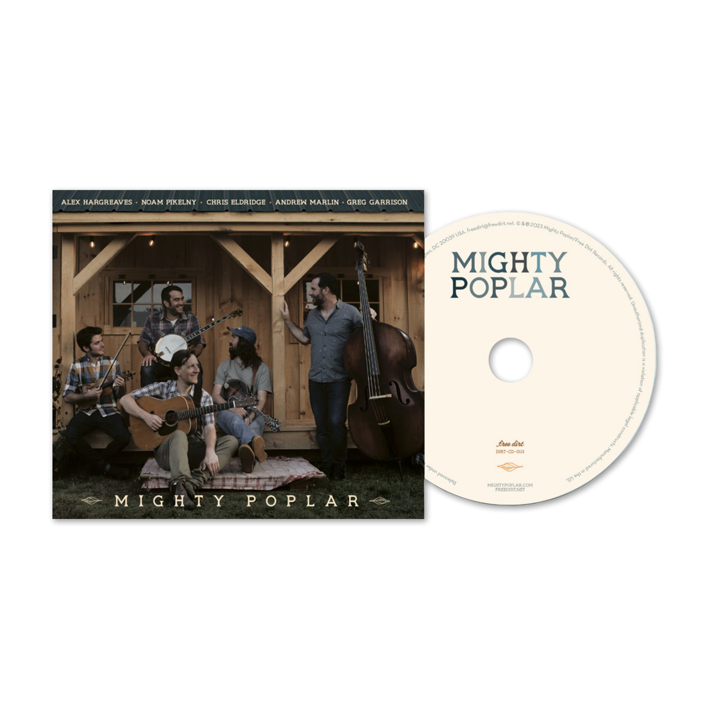 Mighty Poplar Self-Titled CD