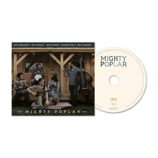 Mighty Poplar Self-Titled CD