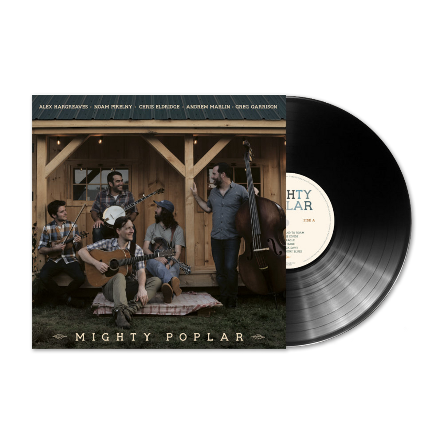 [BLEM] Mighty Poplar Self-Titled Vinyl LP