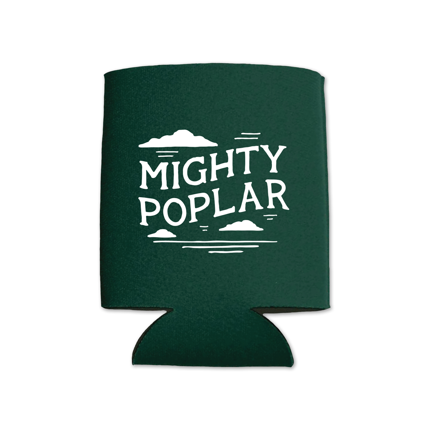 Cloud Koozie - Forest Green