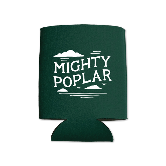 Cloud Koozie - Forest Green