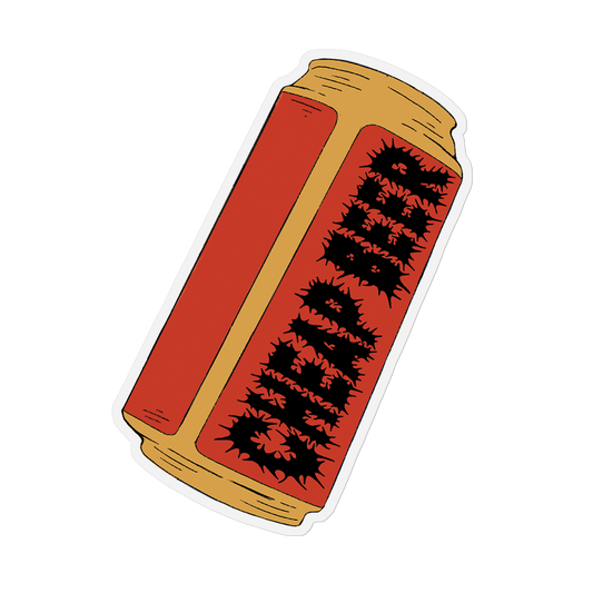 Cheap Beer Vinyl Sticker