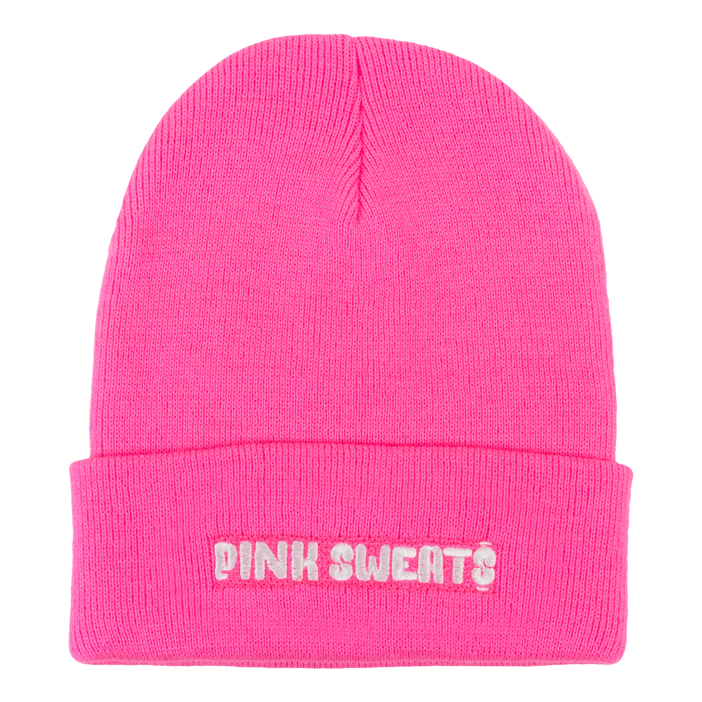 Logo Beanie (Neon Pink)