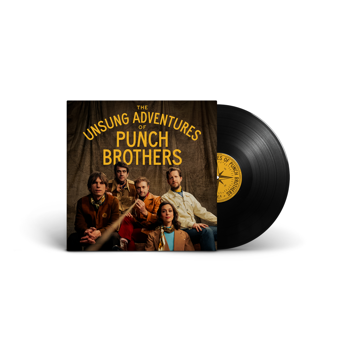 The Unsung Adventures of Punch Brothers Vinyl LP (Black)