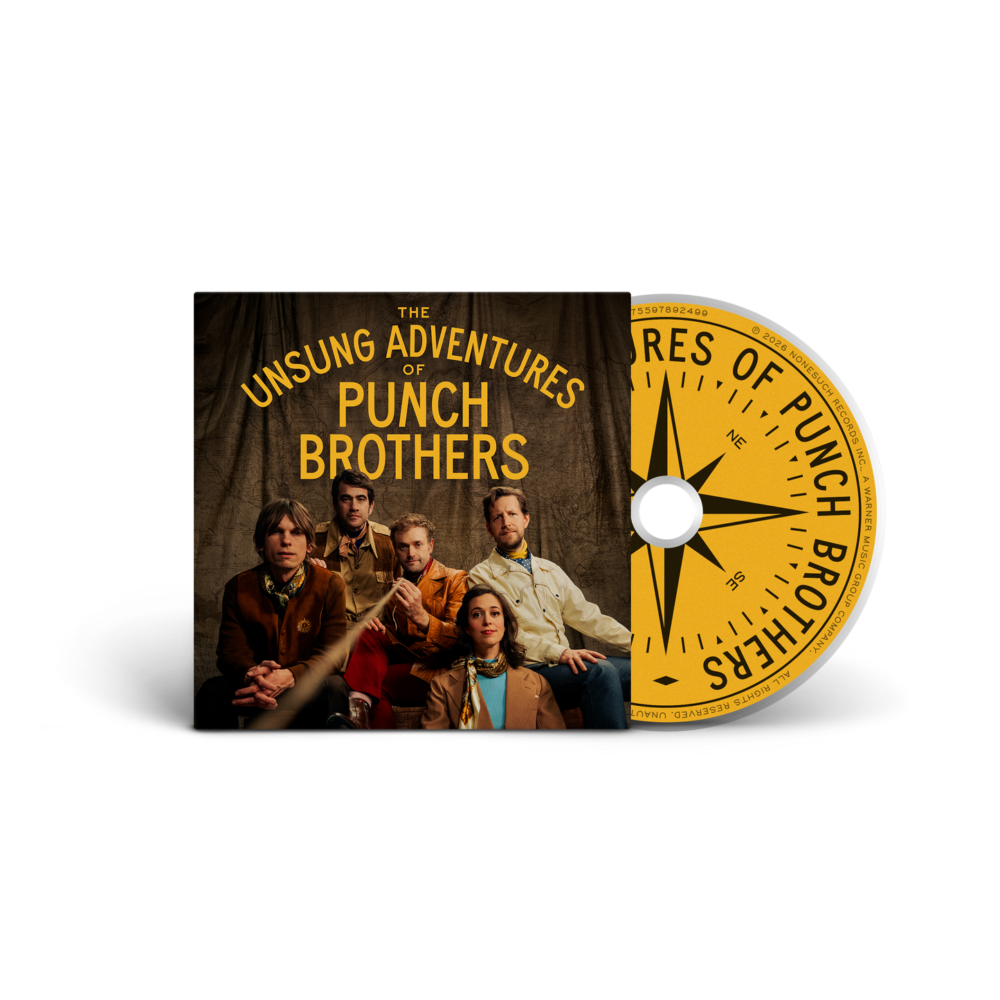 The Unsung Adventures of Punch Brothers CD