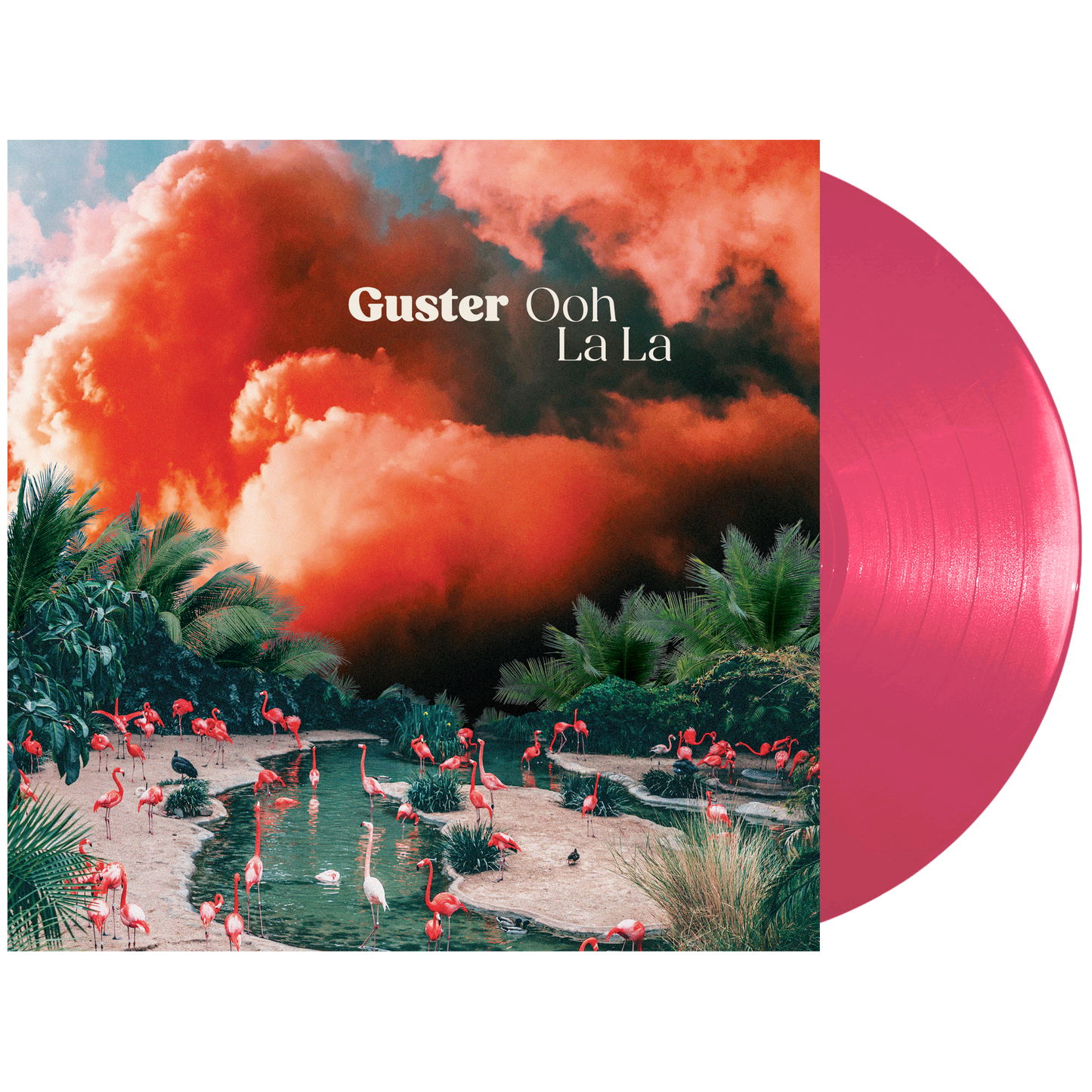 Ooh La La Vinyl LP [PINK]