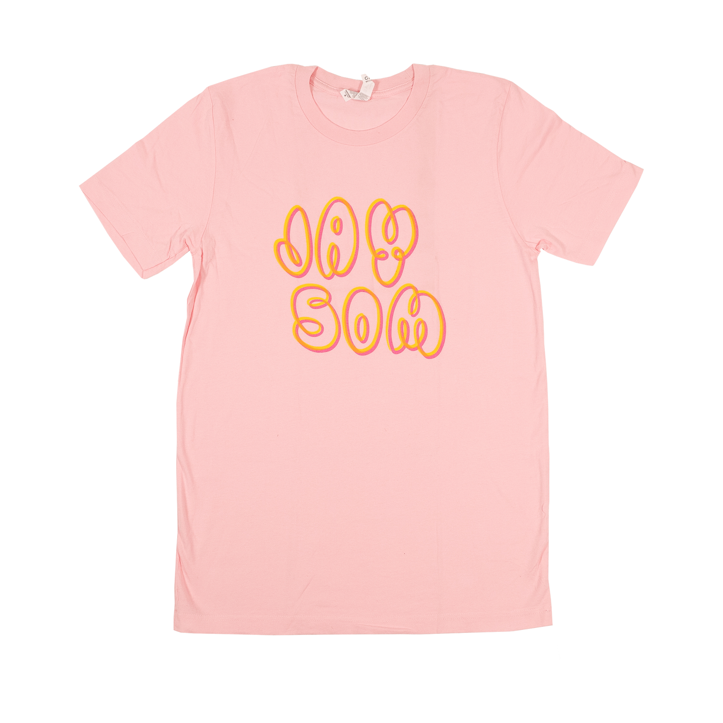 Pink Logo Tee