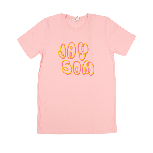 Pink Logo Tee