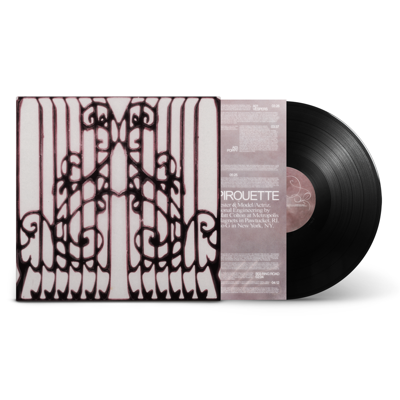 Pirouette Vinyl LP (Black)