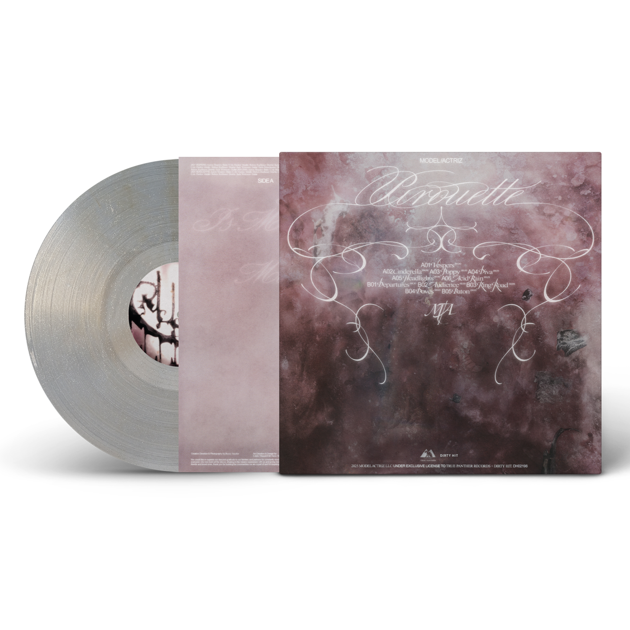 Pirouette Vinyl LP (Clear Shimmer)