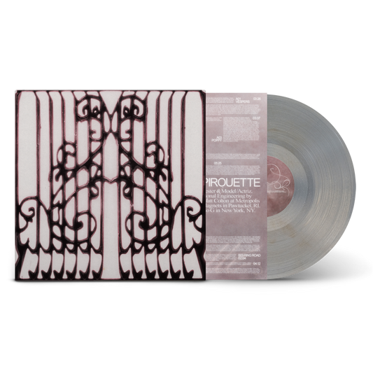 Pirouette Vinyl LP (Clear Shimmer)