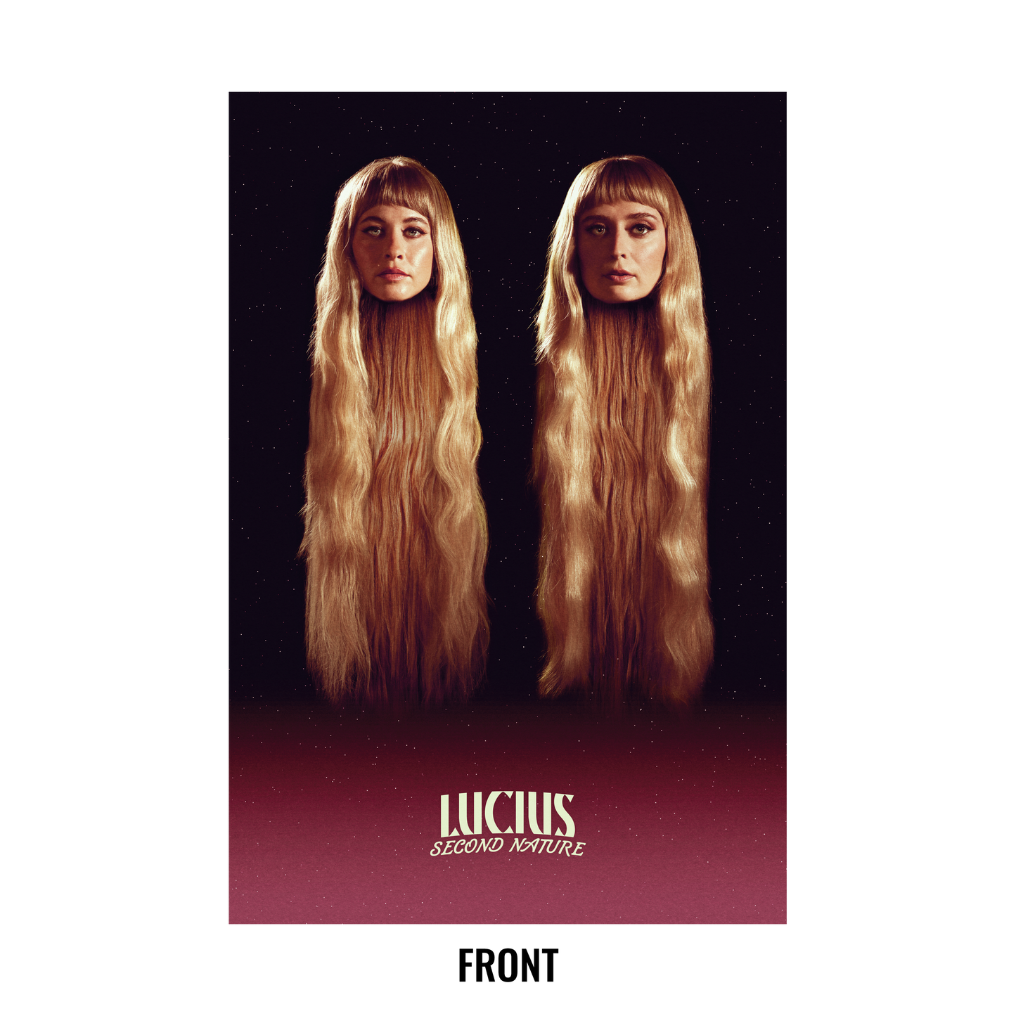 Second Nature Transparent Pink Vinyl LP