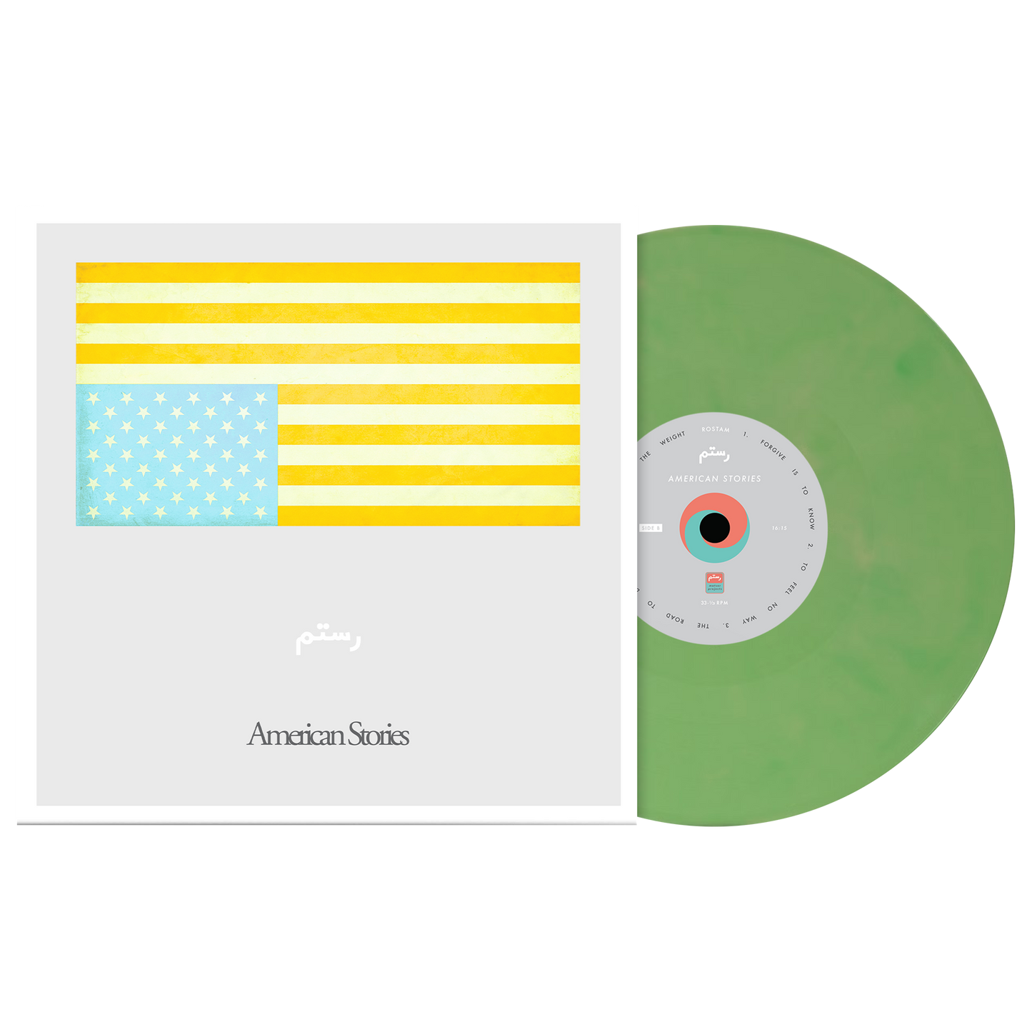 American Stories Vinyl LP
