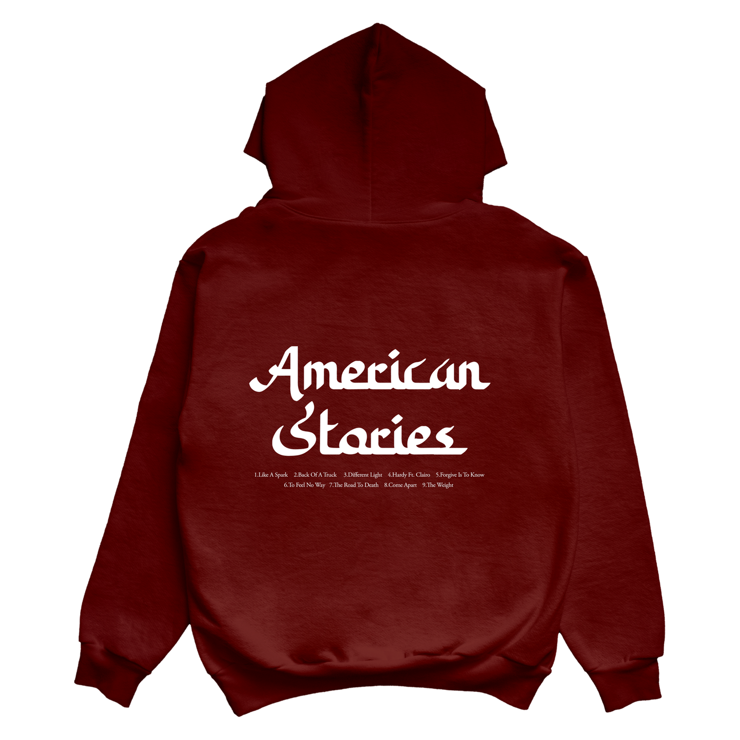 American Stories Pullover Hoodie (Sumac)