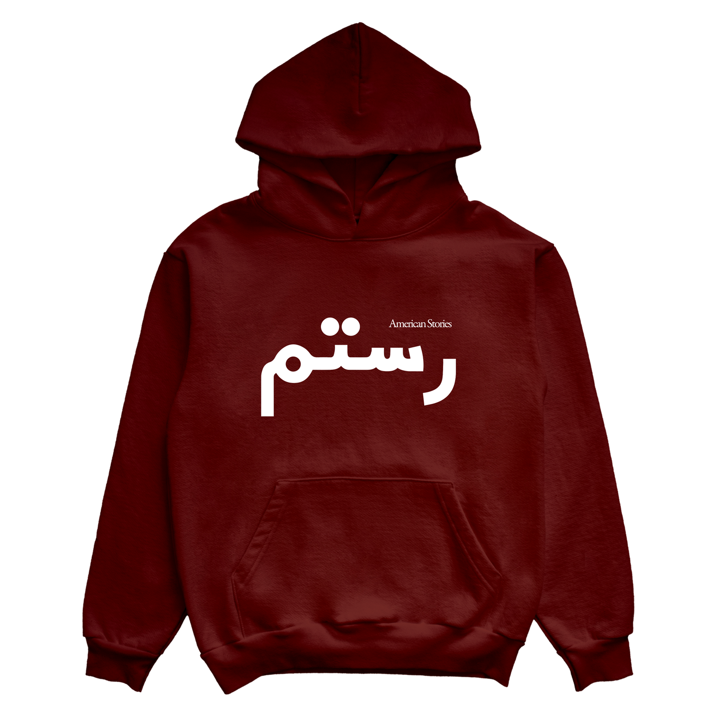 American Stories Pullover Hoodie (Sumac)