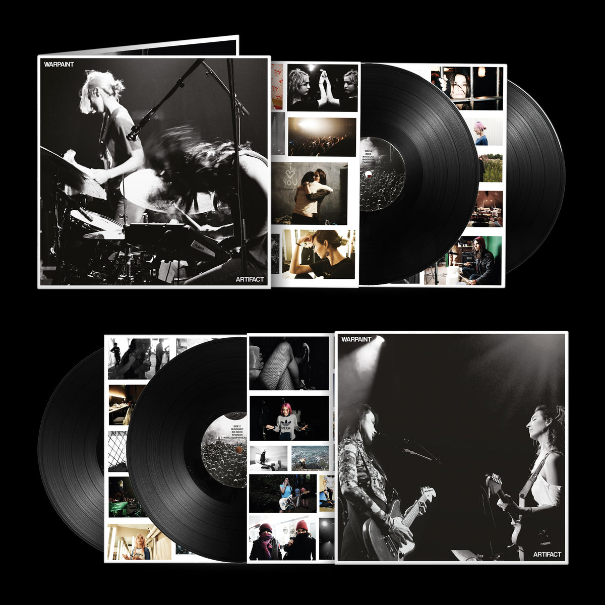 Artifact Live Vinyl 2XLP