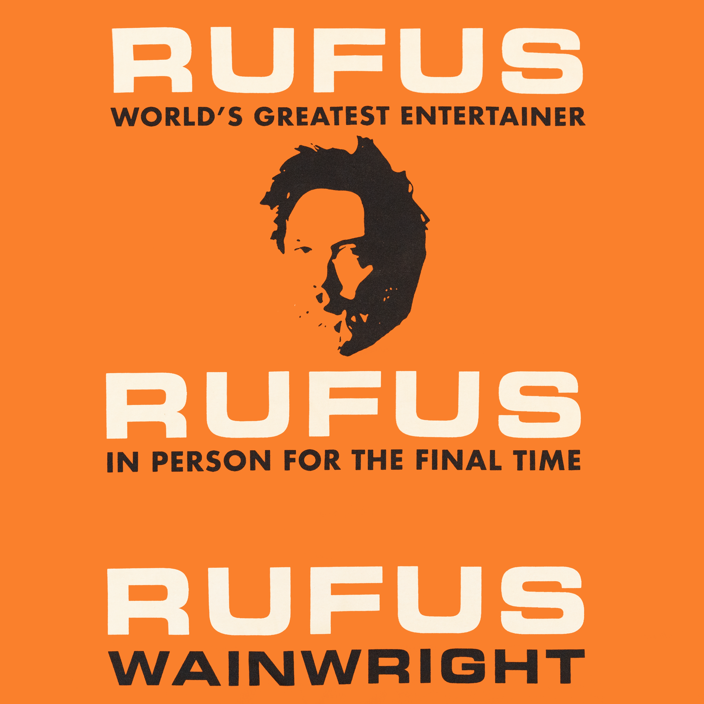 Rufus Does Judy at Royal Albert Hall Tee