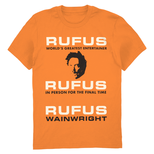 Rufus Does Judy at Royal Albert Hall Tee